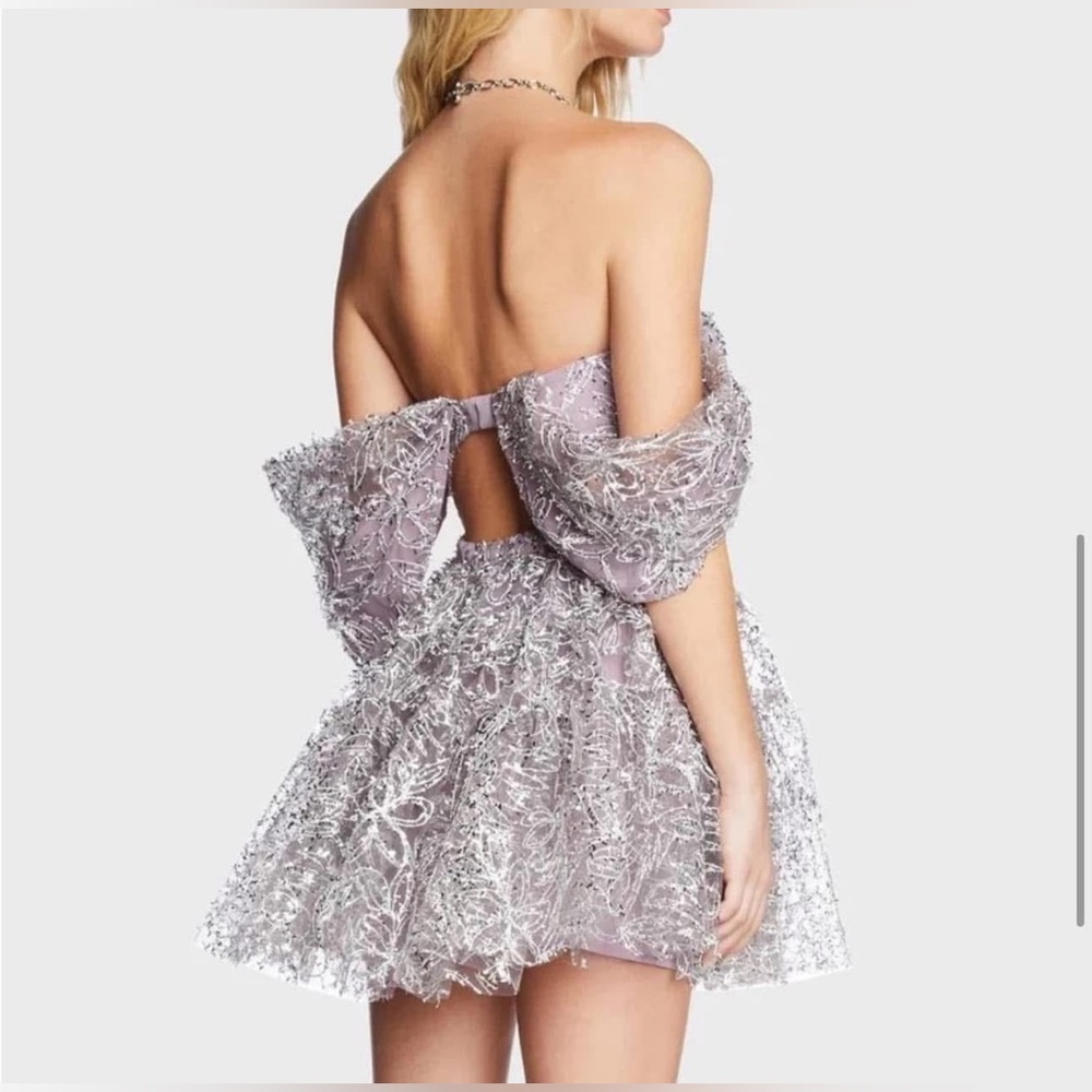 FOR LOVE AND LEMONS BRYNNE MINI DRESS - Picture 9 of 14